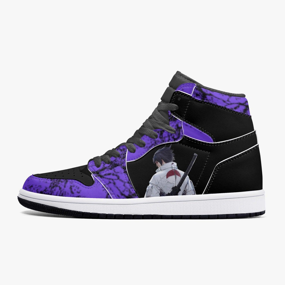 Naruto Shippuden Sasuke JD1 Anime Shoes _ Naruto _ Ayuko