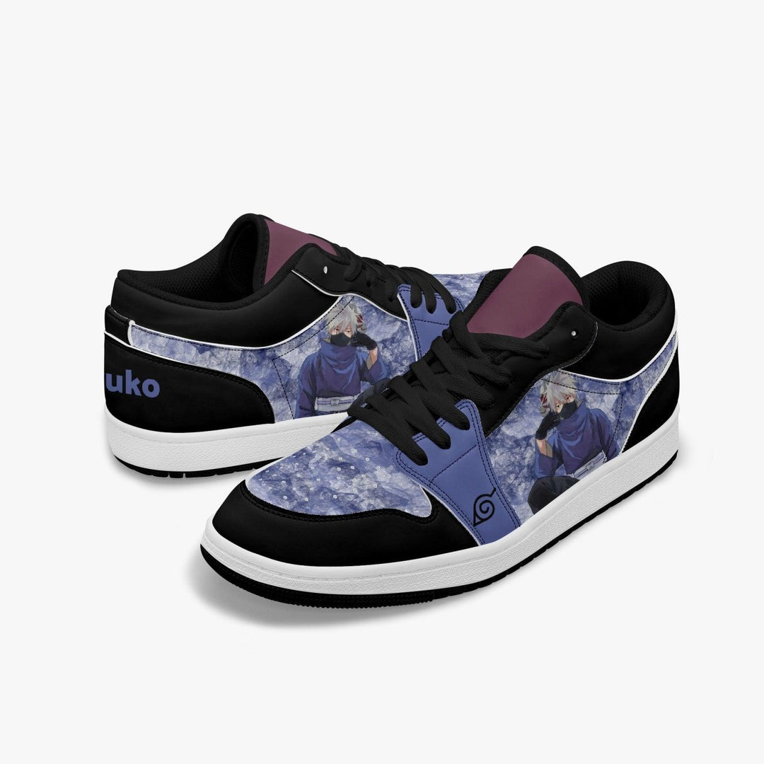 Naruto Shippuden Kakashi JD1 Low Anime Shoes _ Naruto _ Ayuko