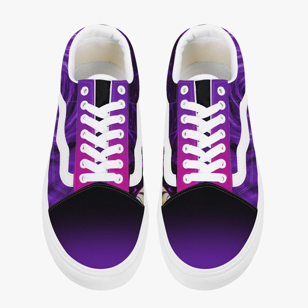 Magi The Labyrinth Of Magic Morgiana Purple V-OK Anime Shoes _ Magi The Labyrinth Of Magic _ Ayuko