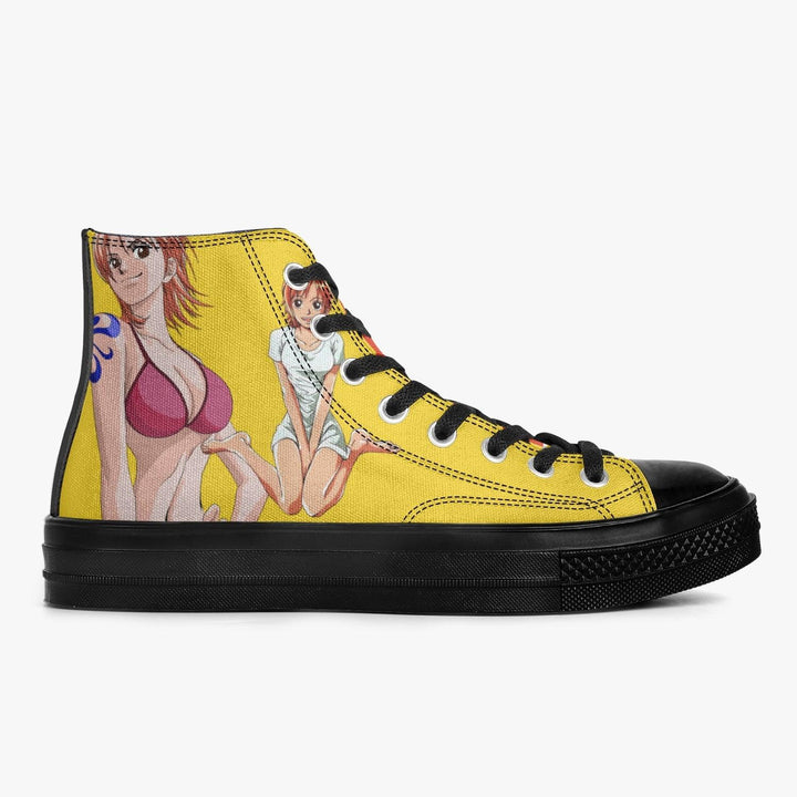 One Piece Nami A-Star High Anime Shoes _ One Piece _ Ayuko