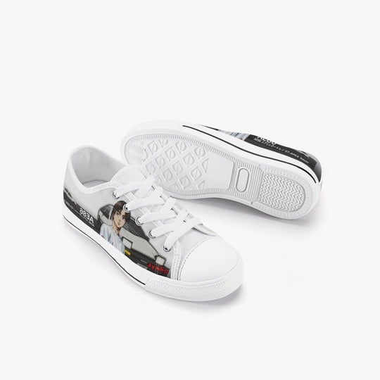 Initial D Takumi Fujiwara Kids A-Star Low Anime Shoes _ Initial D _ Ayuko