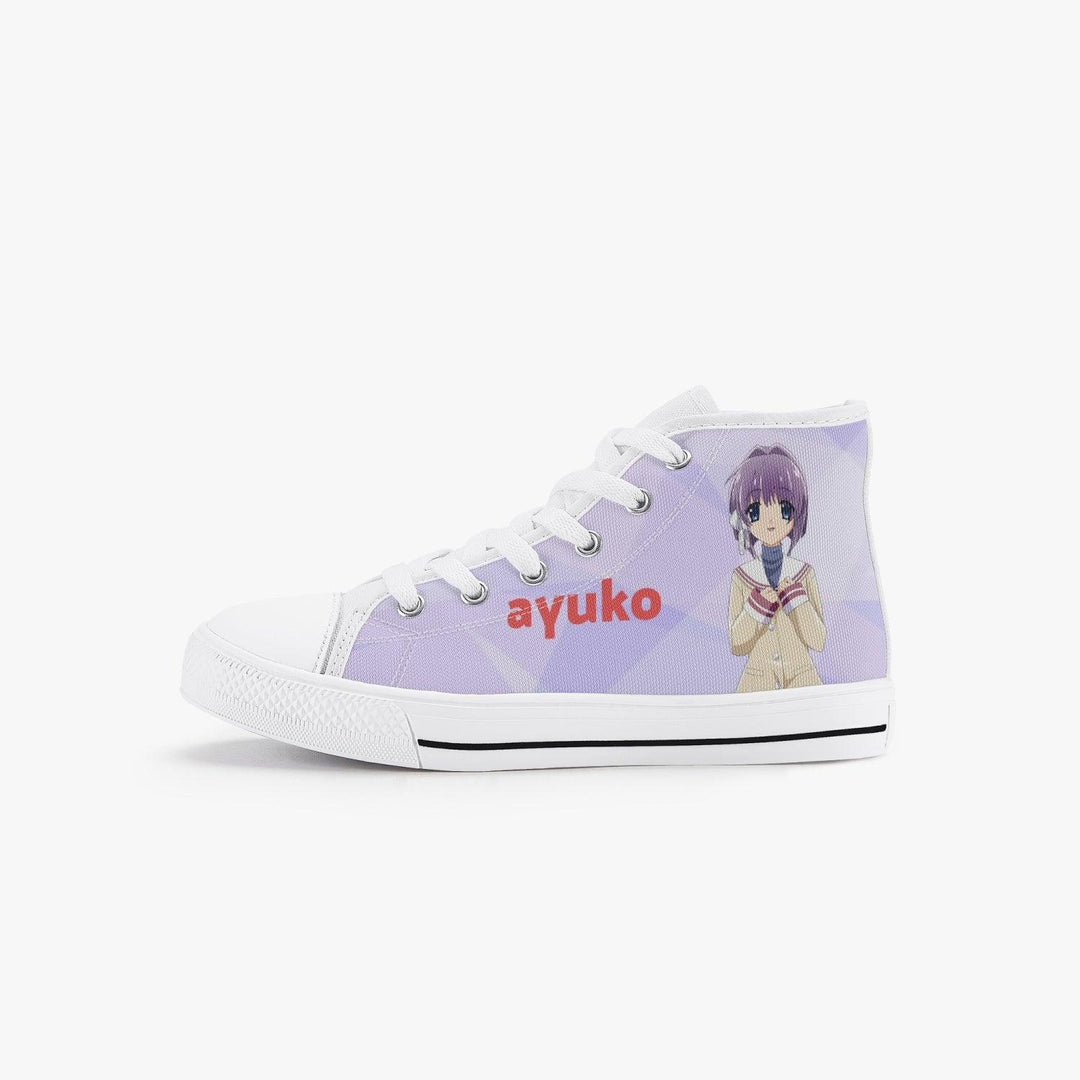 Clannad Kyo Fujibayashi Kids A-Star High Anime Shoes _ Clannad _ Ayuko