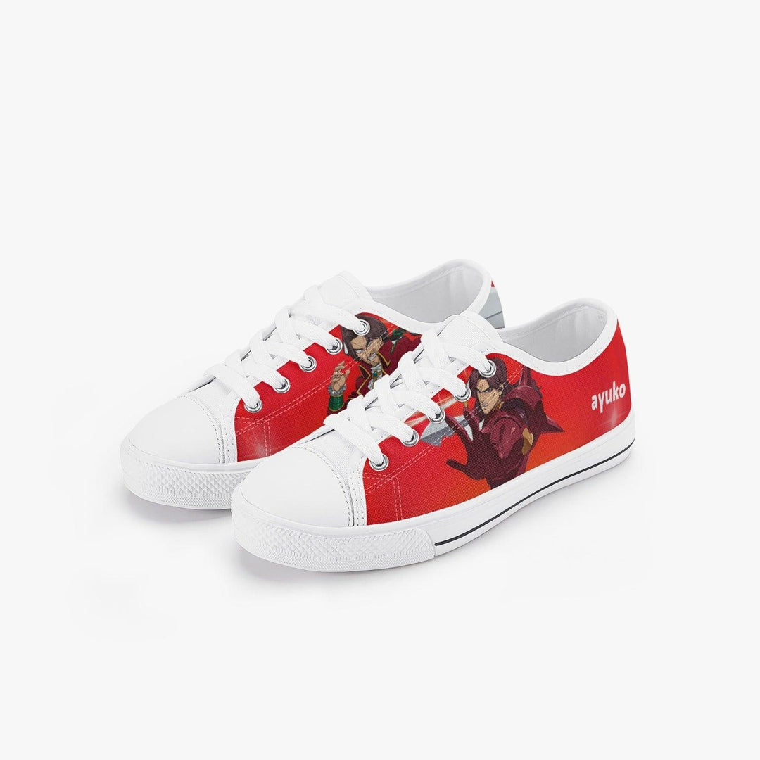 Seven Deadly Sins Dreyfus Kids A-Star Low Anime Shoes _ Seven Deadly Sins _ Ayuko