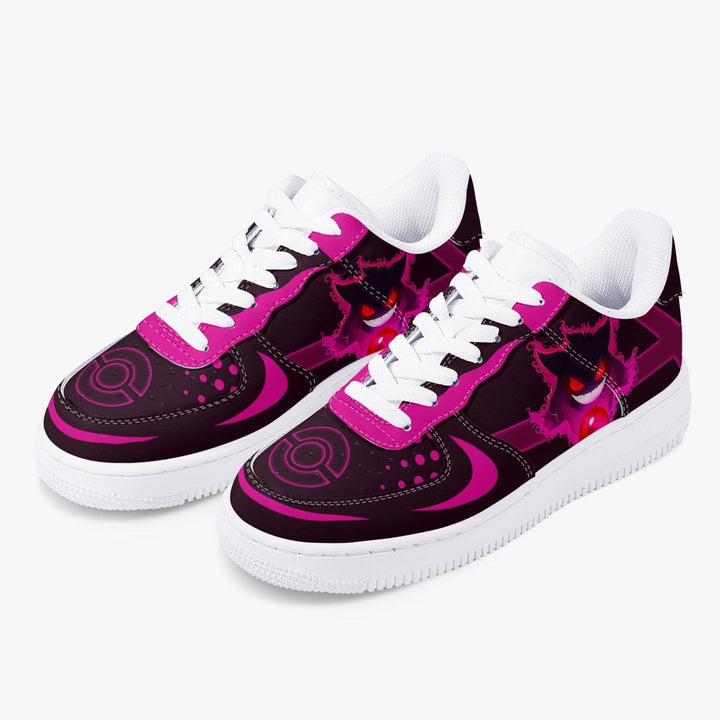 Pokemon Gengar AF1 Anime Shoes _ Pokemon _ Ayuko