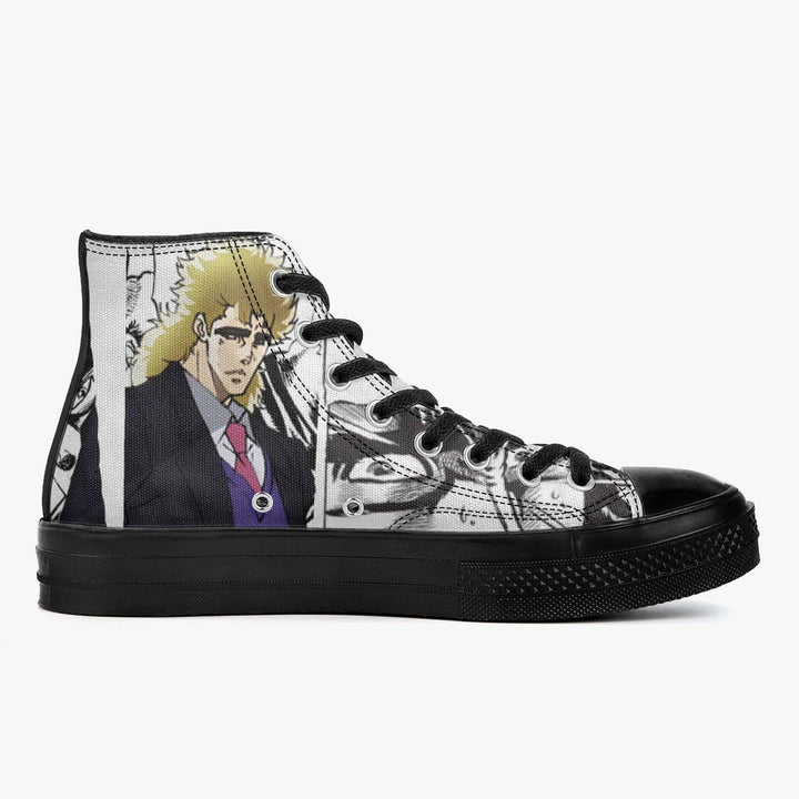 JoJo's Bizarre Adventure Robert E Speedwagon A-Star High Anime Shoes _ JoJo's Bizarre Adventure _ Ayuko