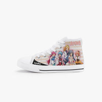 Thumbnail for Madoka Magica Girls Kids A-Star High Anime Shoes _ Madoka Magica _ Ayuko