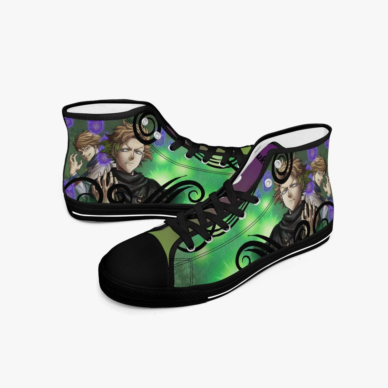 Black Clover Finral Roulacase A-Star Mid Anime Shoes _ Black Clover _ Ayuko