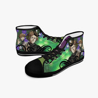 Thumbnail for Black Clover Finral Roulacase A-Star Mid Anime Shoes _ Black Clover _ Ayuko