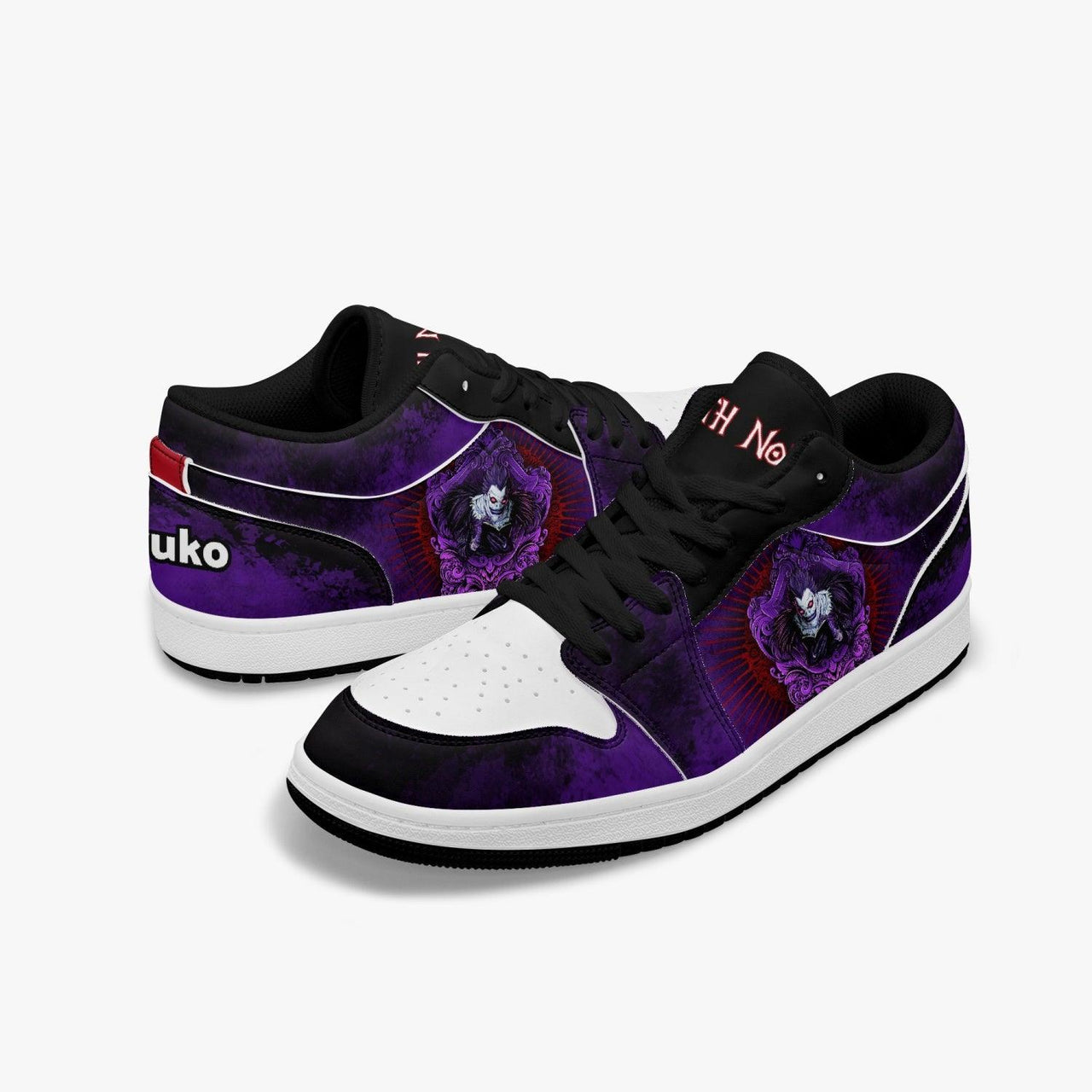 Death Note Ryuk Deathnote JD1 Low Anime Shoes _ Death Note _ Ayuko