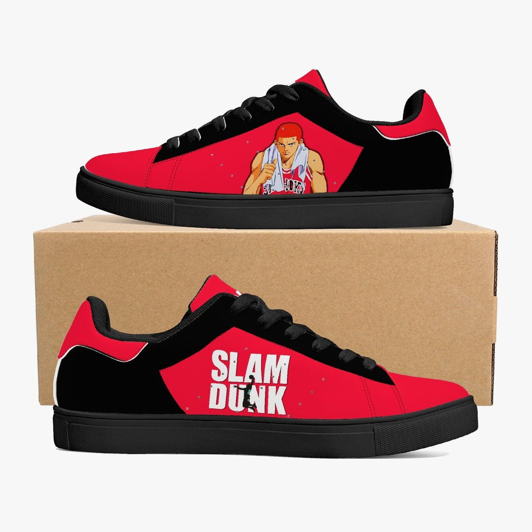 Slam Dunk Sakuragi Skate Anime Shoes _ Slam Dunk _ Ayuko