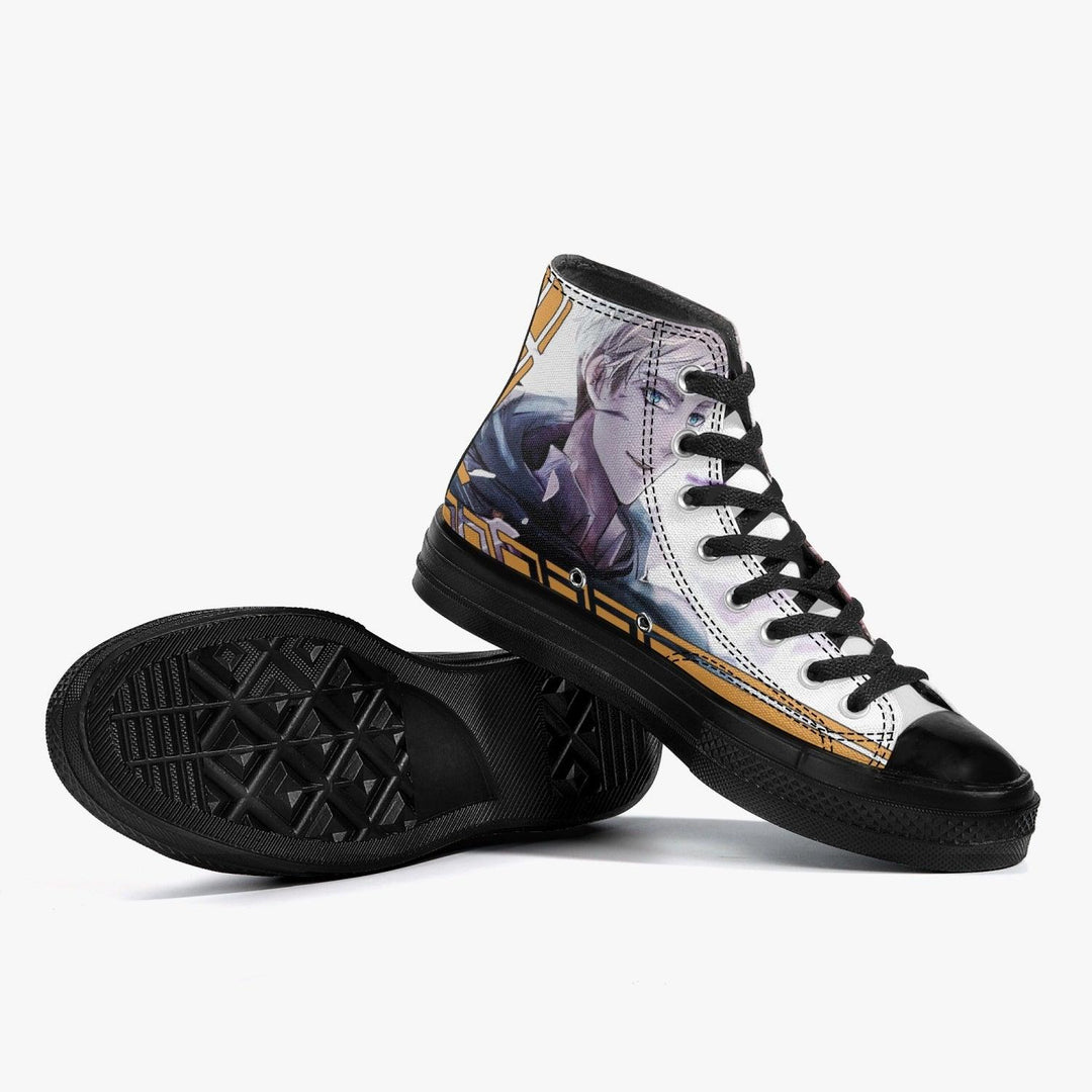 Attack On Titan Erwin Smith A-Star High Anime Shoes _ Attack On Titan _ Ayuko