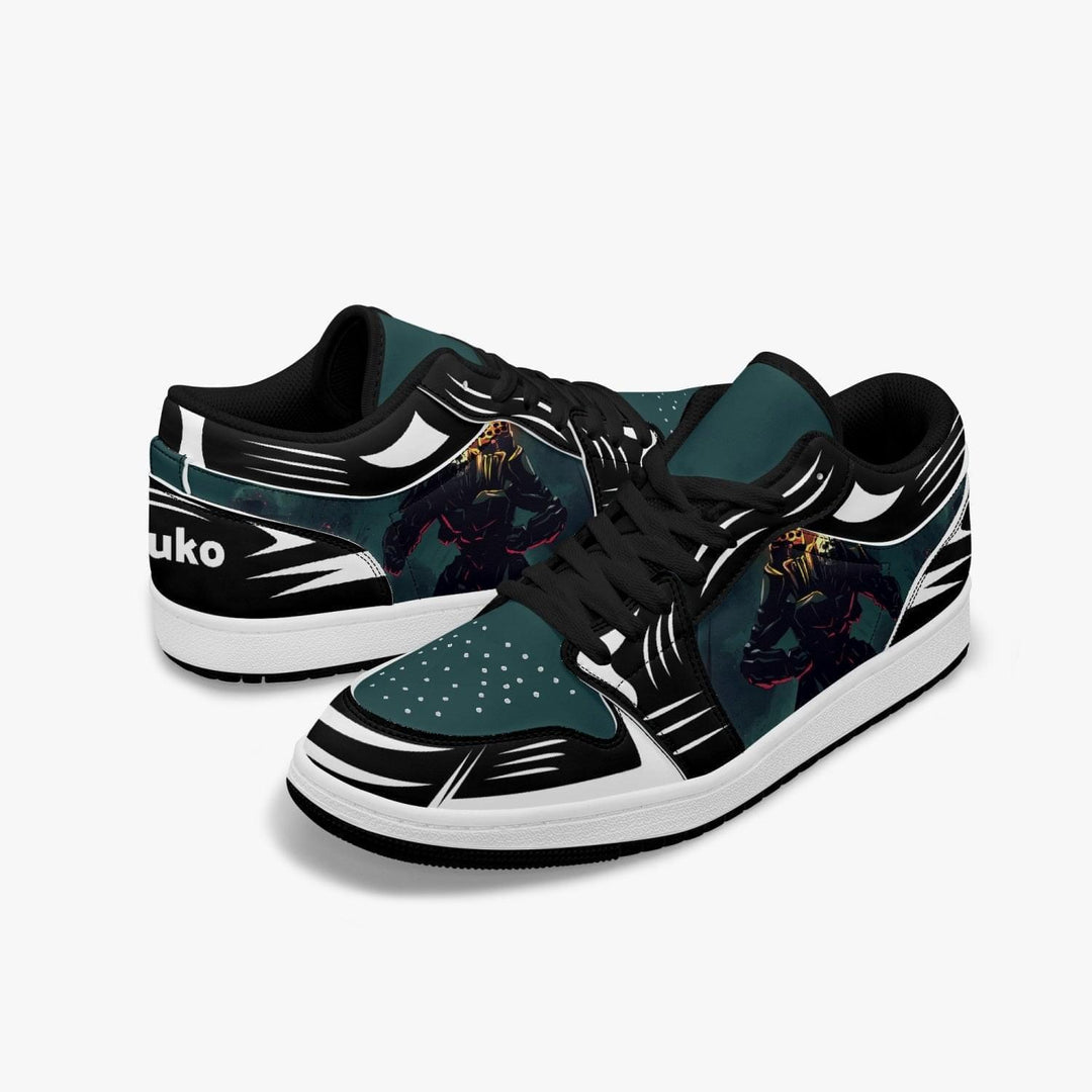 Cyberpunk Edgerunners Adam Smasher JD1 Low Anime Shoes _ Cyberpunk Edgerunners _ Ayuko