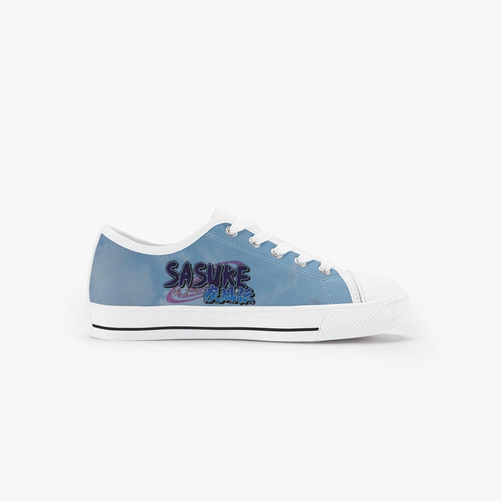 Naruto Shippuden Sasuke Kids A-Star Low Anime Shoes _ Naruto _ Ayuko