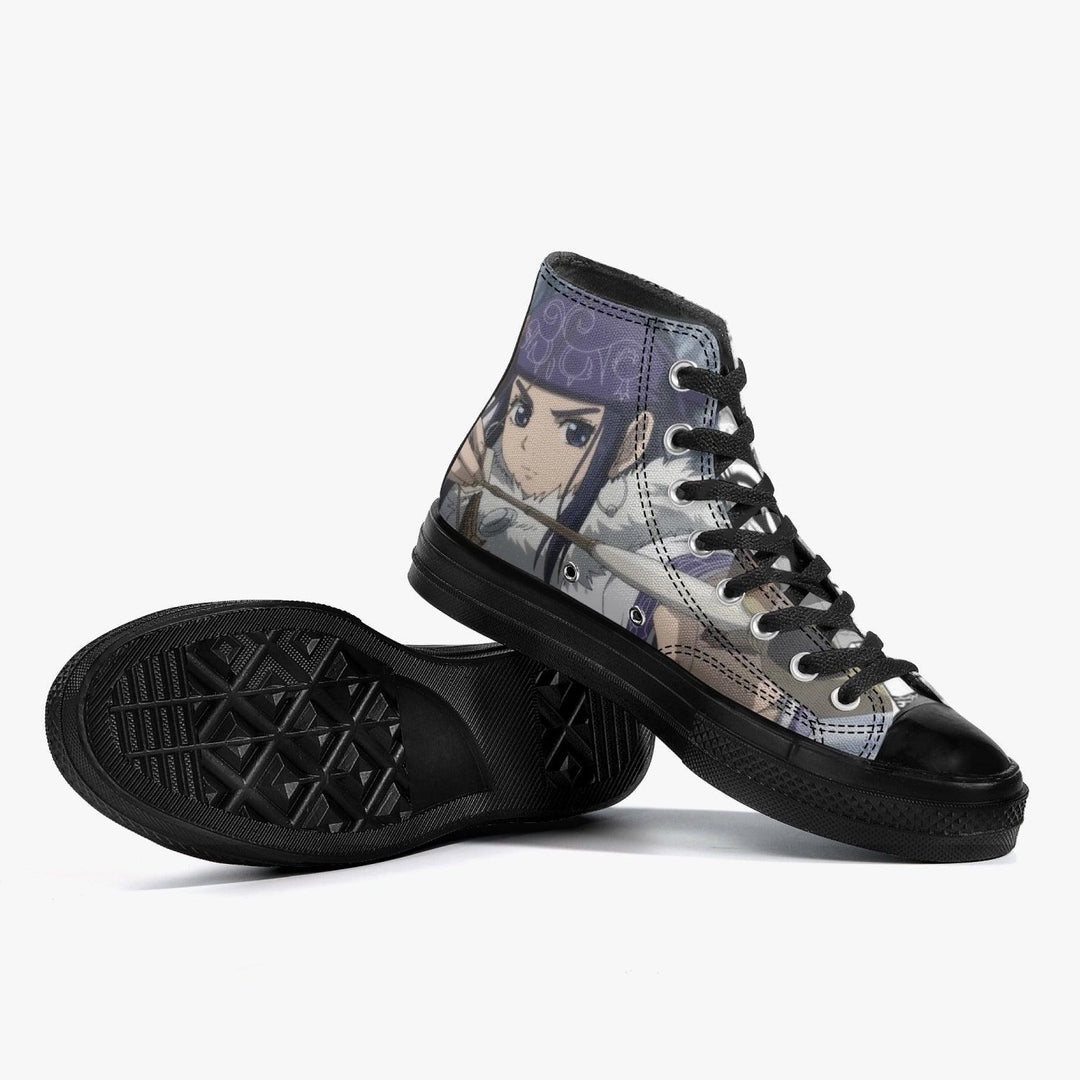 Golden Kamuy Asirpa A-Star High Anime Shoes _ Golden Kamuy _ Ayuko