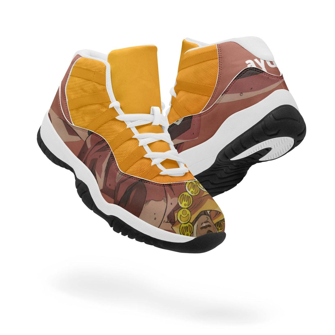 JoJo's Bizarre Adventure Mohammed Avdol JD11 Anime Shoes _ JoJo's Bizarre Adventure _ Ayuko