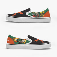 Thumbnail for My Hero Academia Katsuki Bakugo Slip Ons Anime Shoes _ My Hero Academia _ Ayuko