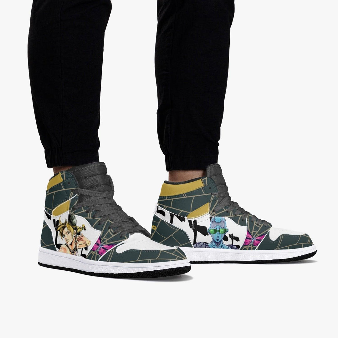 JoJo's Bizarre Adventure Jolyne Kujo JD1 Anime Shoes _ JoJo's Bizarre Adventure _ Ayuko