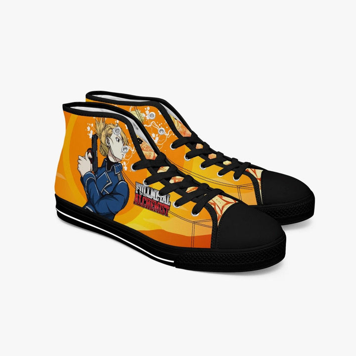 Fullmetal Alchemist Riza A-Star Mid Anime Shoes _ Fullmetal Alchemist _ Ayuko