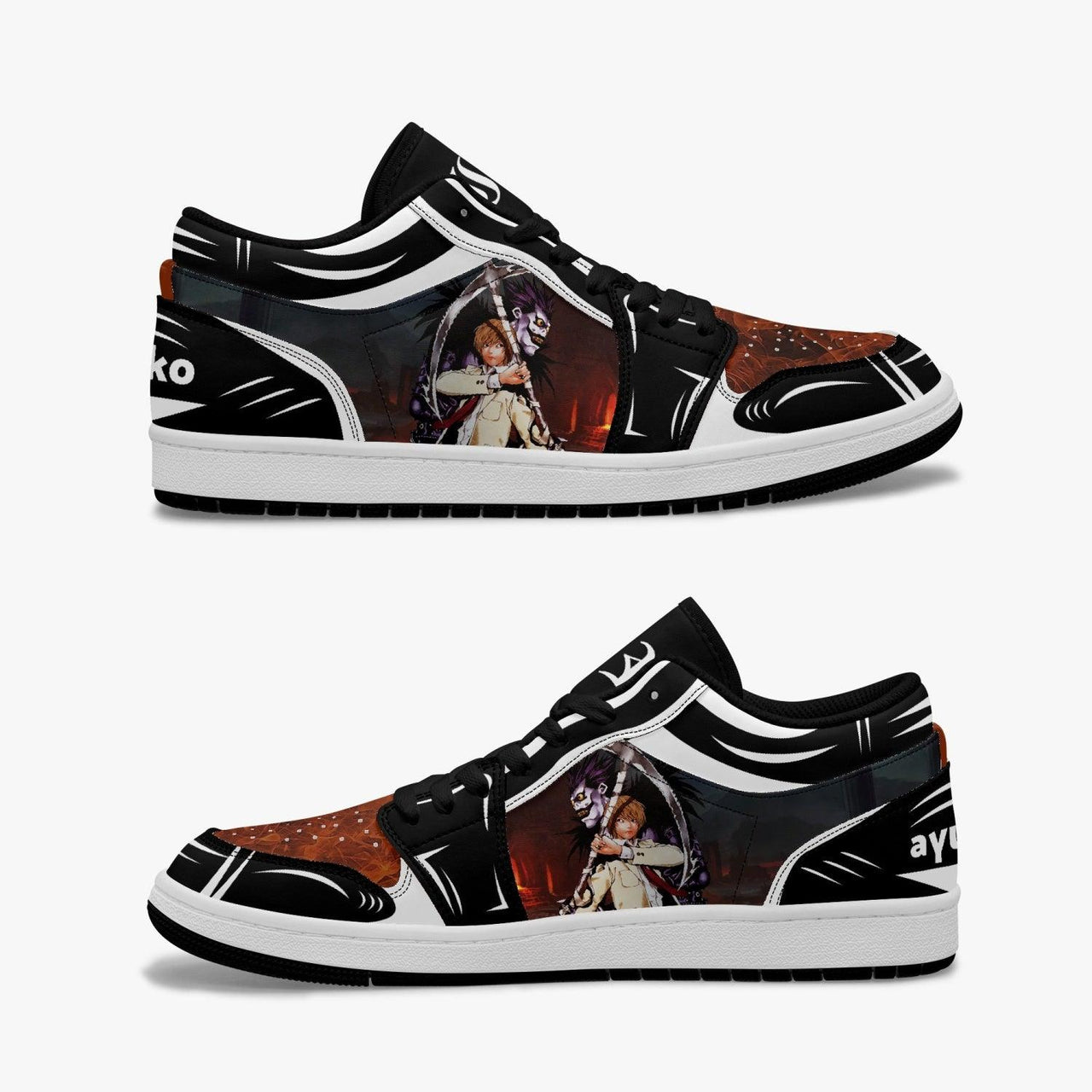 Death Note Kira JD1 Low Anime Shoes _ Death Note _ Ayuko