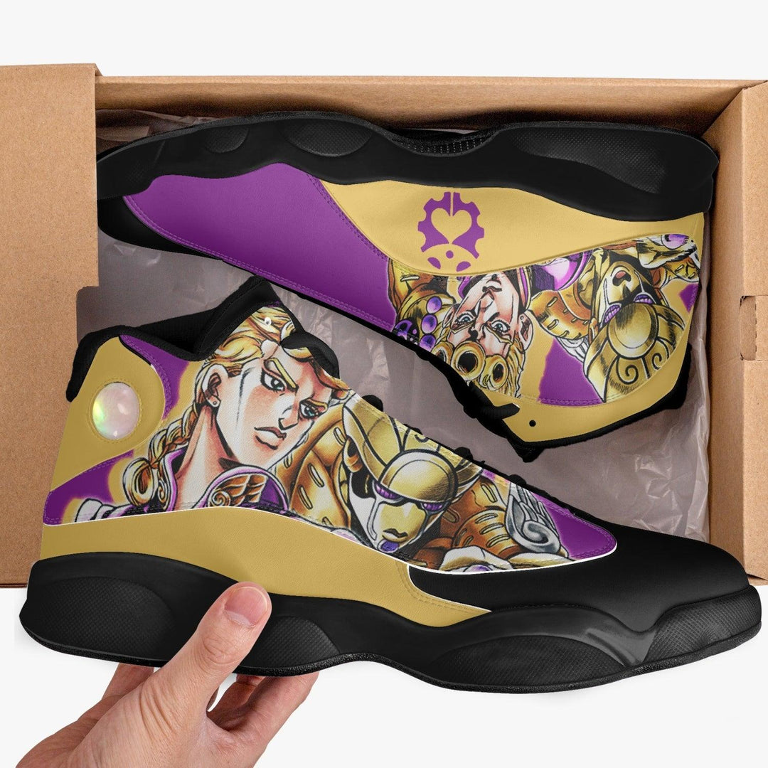 JoJo's Bizarre Adventure Giorno Giovanna JD13 Anime Shoes _ JoJo's Bizarre Adventure _ Ayuko