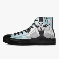 Thumbnail for Soul Eater Shinigami A-Star High Anime Shoes _ Soul Eater _ Ayuko