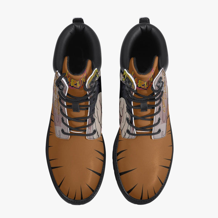 Naruto Shippuden Naruto Uzumaki All-Season Anime Boots _ Naruto _ Ayuko