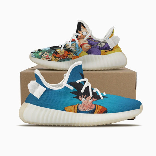 Dragon Ball Z Son Goku YZ White Anime Shoes _ Dragon Ball Z _ Ayuko