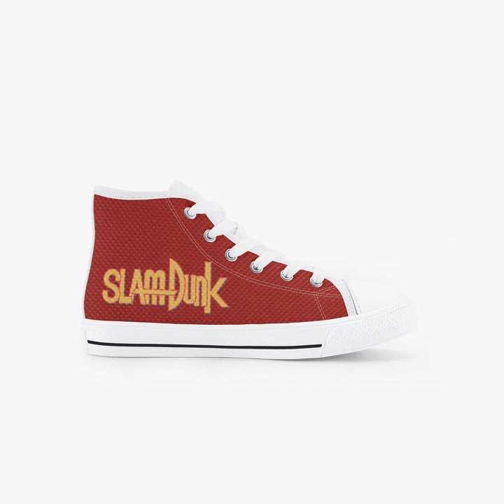 Slam Dunk Sakuragi Kids A-Star High Anime Shoes _ Slam Dunk _ Ayuko