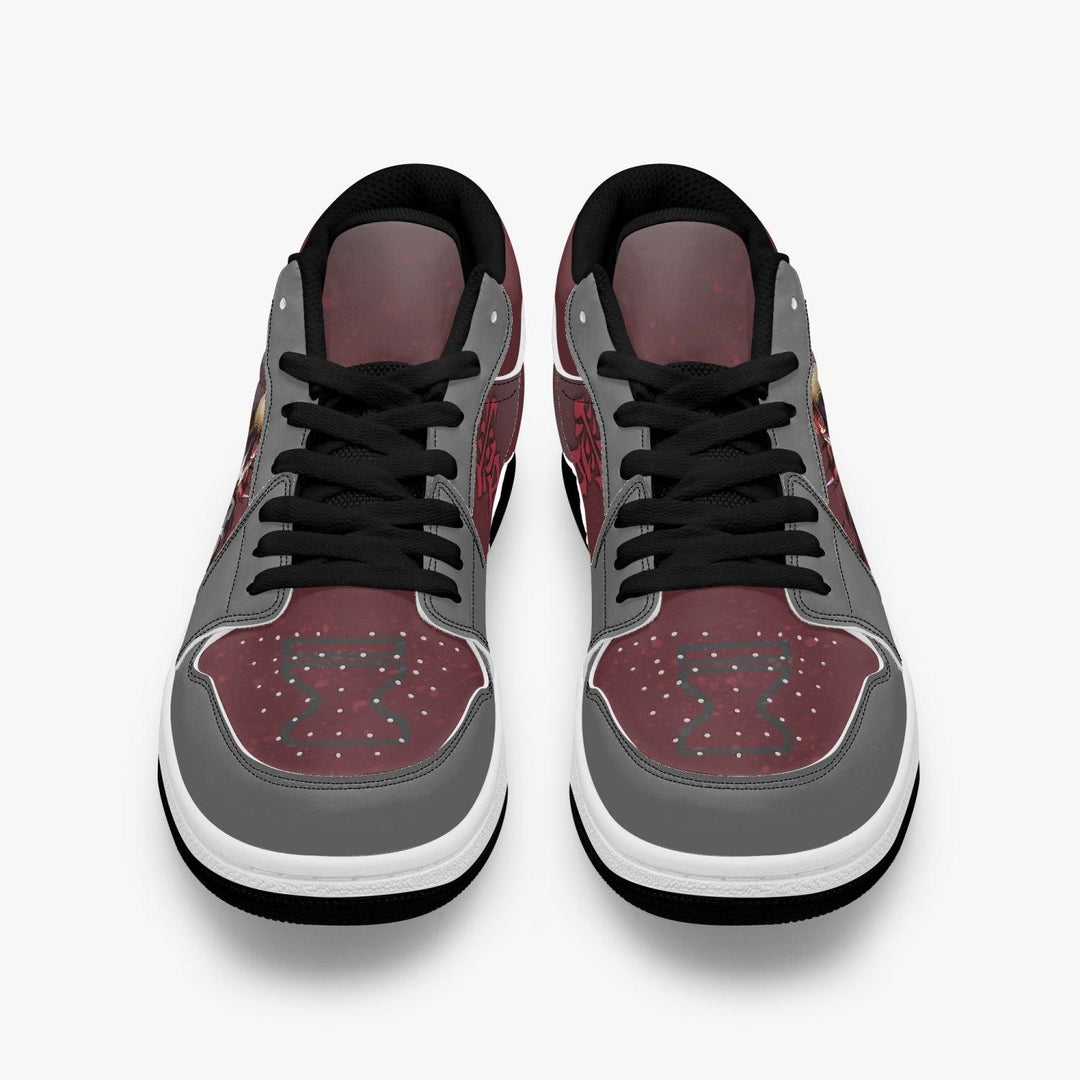 Naruto Shippuden Gaara JD1 Low Anime Shoes _ Naruto _ Ayuko