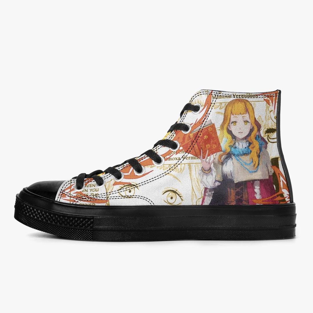 Black Clover Mimosa Virmilllion A-Star High Anime Shoes _ Black Clover _ Ayuko