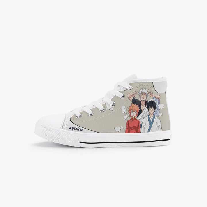 Gintama Trio Kids A-Star High Anime Shoes _ Gintama _ Ayuko