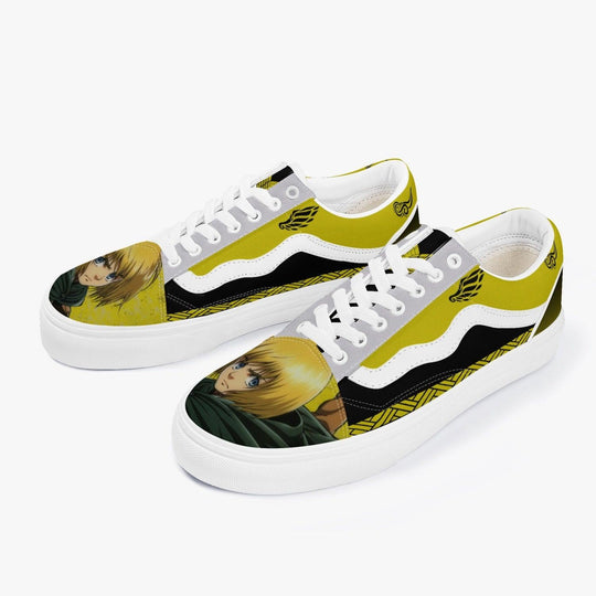 Attack On Titan Armin Arlert V-OK Anime Shoes _ Attack On Titan _ Ayuko