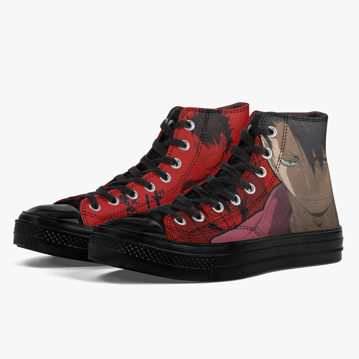 Haikyuu Tetsuro Kuroo A-Star High Anime Shoes _ Haikyuu _ Ayuko