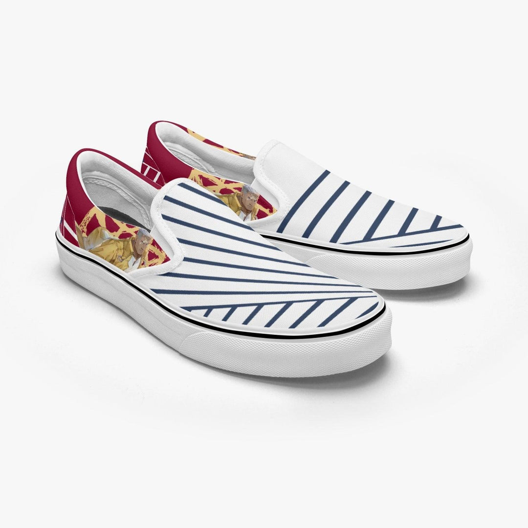 Fullmetal Alchemist Scar Slip Ons Anime Shoes _ Fullmetal Alchemist _ Ayuko