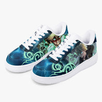 Thumbnail for Black Clover Luck Voltia AF1 Anime Shoes _ Black Clover _ Ayuko