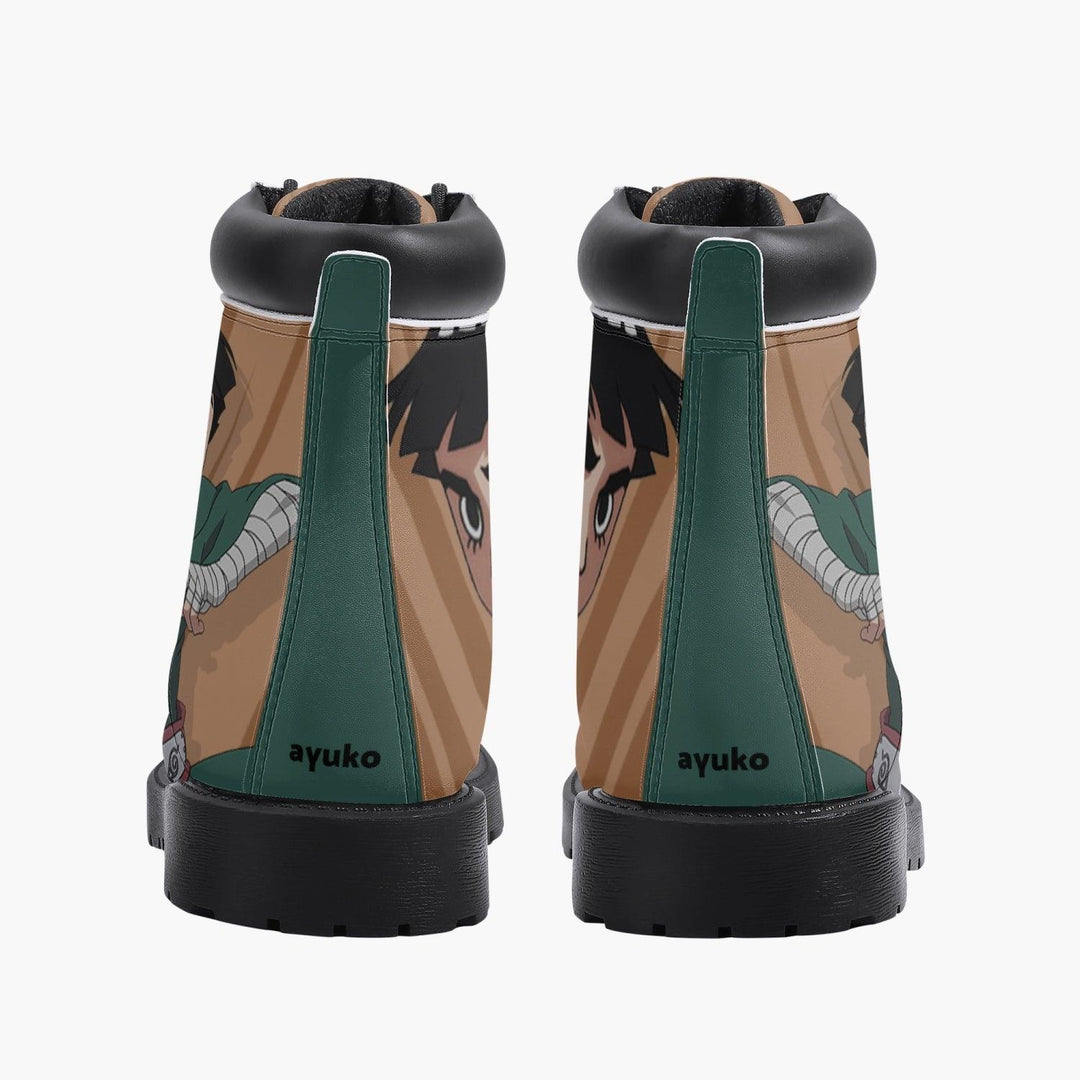 Naruto Shippuden Rock Lee All-Season Anime Boots _ Naruto _ Ayuko