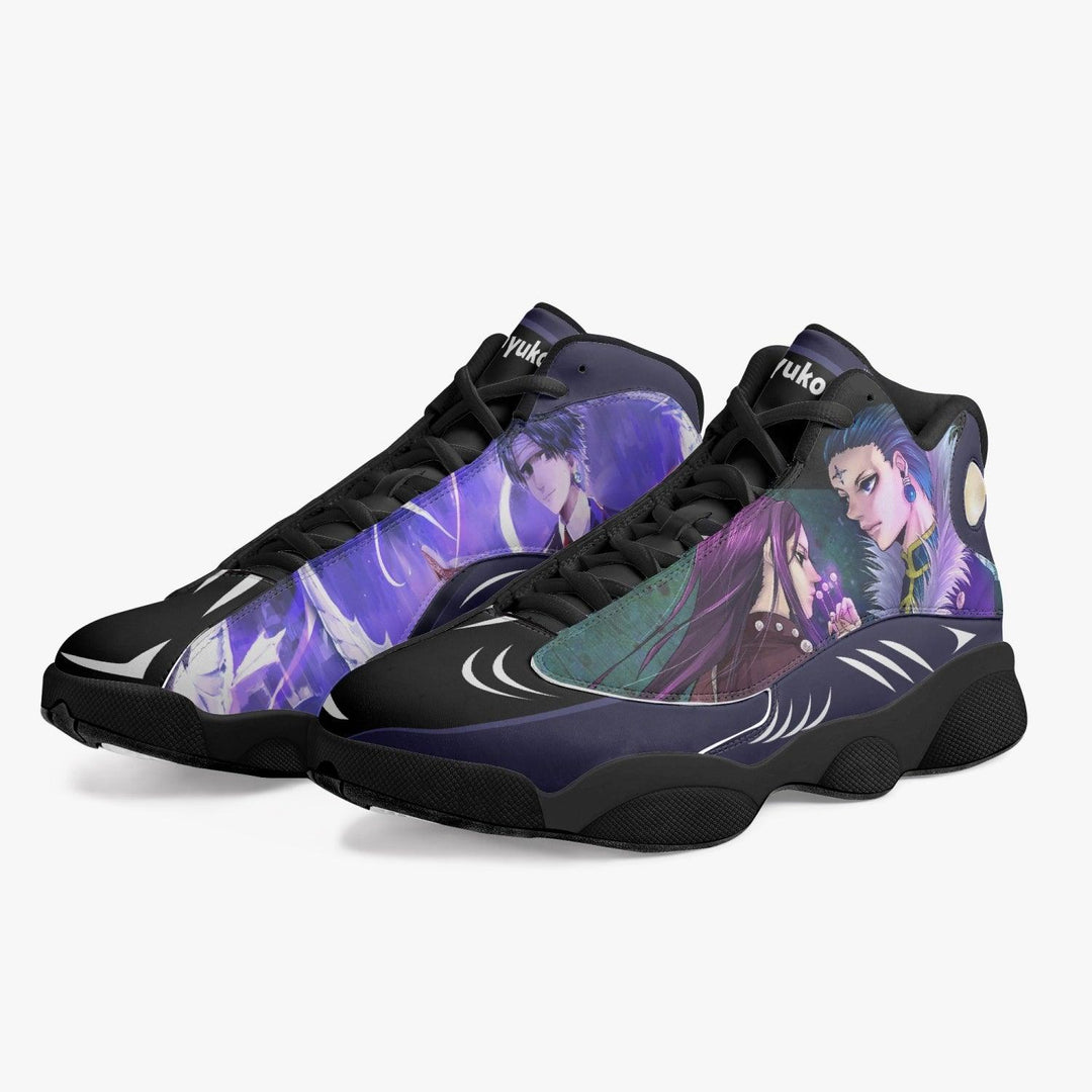 Hunter X Hunter Chrollo Lucifer JD13 Anime Shoes _ Hunter X Hunter _ Ayuko