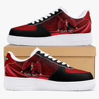 Thumbnail for Death Note Light Yagami Red AF1 Anime Shoes _ Death Note _ Ayuko