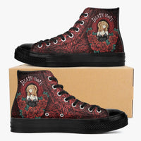 Thumbnail for Death Note Misa Amane A-Star High Anime Shoes _ Death Note _ Ayuko