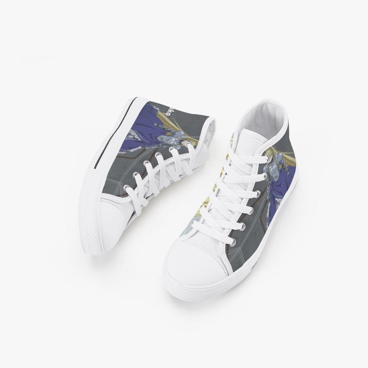 NoraGami Bishamonten Kids A-Star High Anime Shoes _ NoraGami _ Ayuko