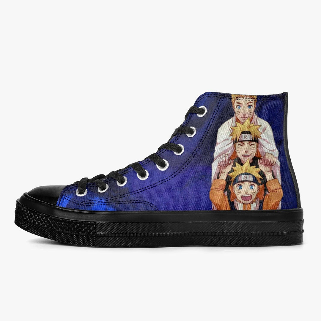 Naruto Shippuden Naruto A-Star High Anime Shoes _ Naruto _ Ayuko