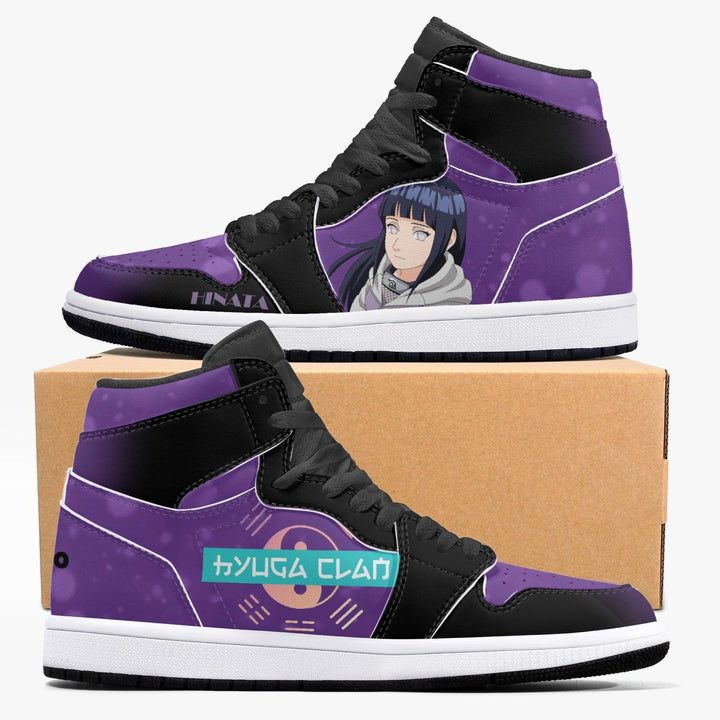 Naruto Shippuden Hinata JD1 Anime Shoes _ Naruto _ Ayuko