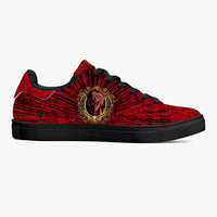 Thumbnail for Death Note Red Black Skate Anime Shoes _ Death Note _ Ayuko