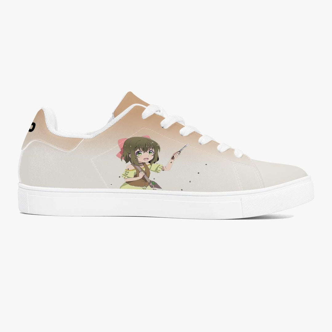 Kuma Kuma Kuma Bear Fina Skate Anime Shoes _ Kuma Kuma Kuma Bear _ Ayuko