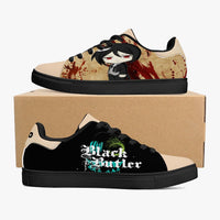 Thumbnail for Black Butler Sebastian Michaelis Skate Anime Shoes _ Black Butler _ Ayuko