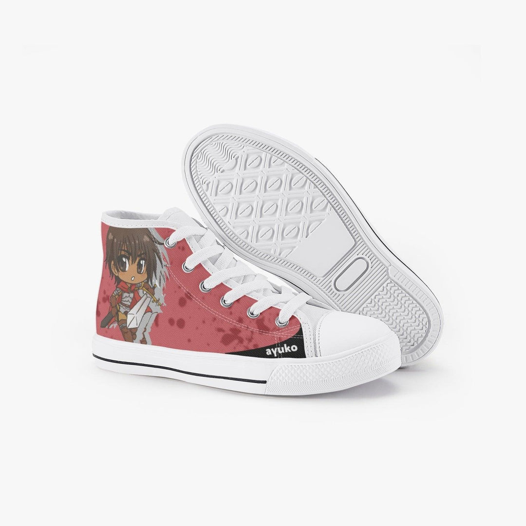 Berserk Casca Kids A-Star High Anime Shoes _ Berserk _ Ayuko