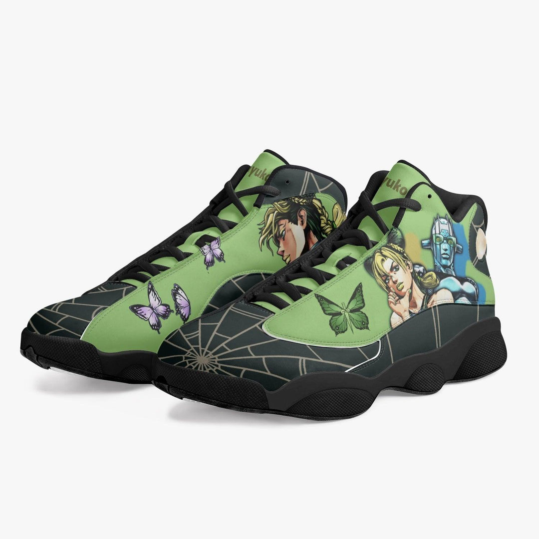 JoJo's Bizarre Adventure Jolyne Kujo JD13 Anime Shoes _ JoJo's Bizarre Adventure _ Ayuko