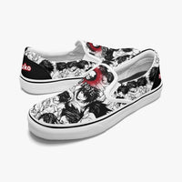 Thumbnail for Death Note 'L' Deathnote Slip Ons Anime Shoes _ Death Note _ Ayuko