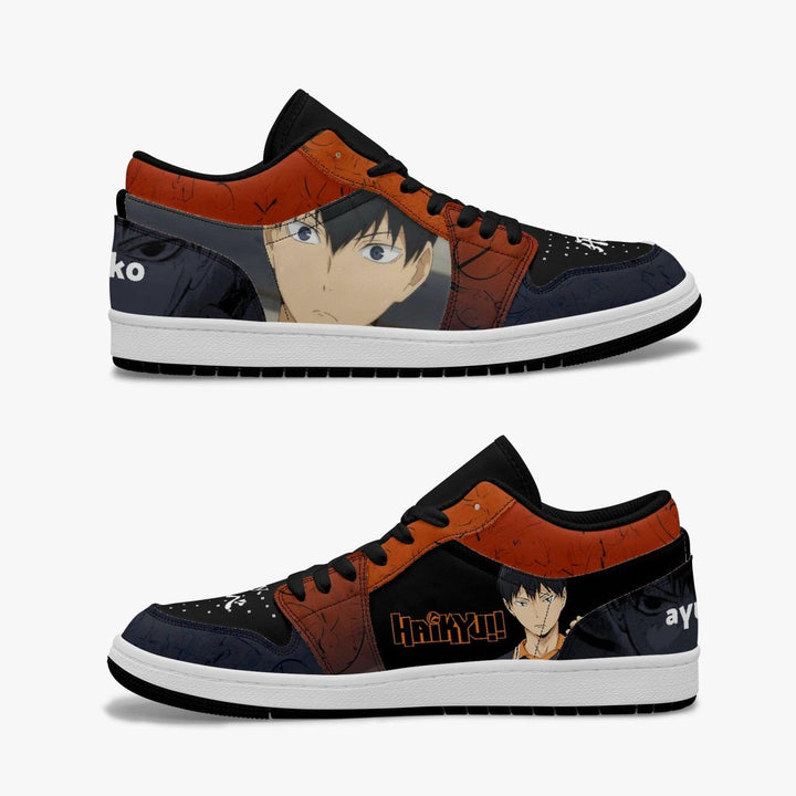 Haikyuu Tobio JD1 Low Anime Shoes _ Haikyuu _ Ayuko