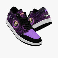 Thumbnail for Death Note Misa Amane Purple - JD1 Low Anime Shoes _ Death Note _ Ayuko